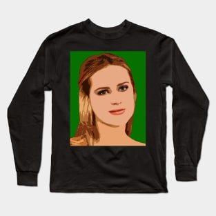 evan rachel wood Long Sleeve T-Shirt